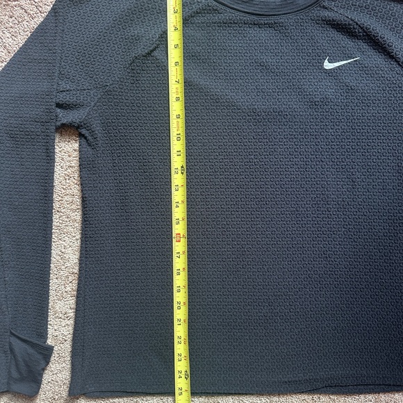 Nike Womens Dri-Fit Sphere Thermal Running Top Long Sleeve Black Size L - Picture 11 of 13